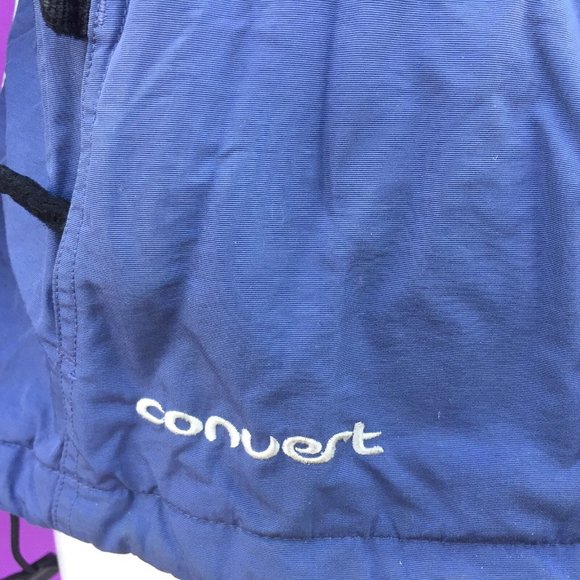 Columbia convert women's  blue outerwear jacket size--M - Picture 2 of 3